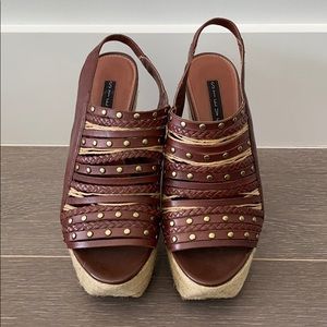 Steven by Steve Madden Wedges 6.5